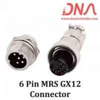 6 PIN MRS GX12 Connector 6 PIN MRS GX12 Connector