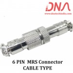 6 PIN CABLE TYPE MRS Connector