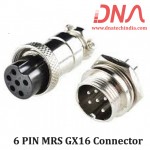 6 PIN MRS GX16 Connector