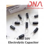 6.8uf 50V Electrolytic Capacitor