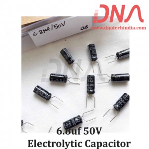 6.8uf 50V Electrolytic Capacitor 6.8uf 50V Electrolytic Capacitor