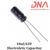 10UF/63V ELECTROLYTIC CAPACITOR 10UF/63V ELECTROLYTIC CAPACITOR