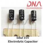 68uf 35V Electrolytic Capacitor