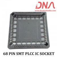 68 PIN SMT PLCC IC SOCKET 68 PIN SMT PLCC IC SOCKET