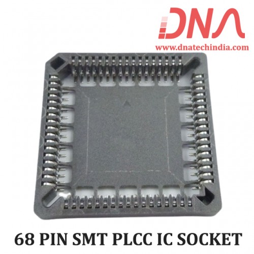 68 PIN SMT PLCC IC SOCKET