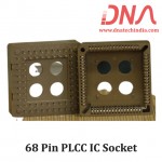 68 Pin PLCC IC Socket