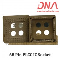 68 Pin PLCC IC Socket 68 Pin PLCC IC Socket