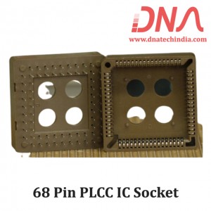68 Pin PLCC IC Socket 68 Pin PLCC IC Socket