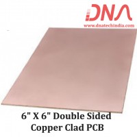 6"x 6" Double Sided Copper Clad PCB 6"x 6" Double Sided Copper Clad PCB