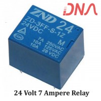 24 Volt 7 Ampere Relay 24 Volt 7 Ampere Relay
