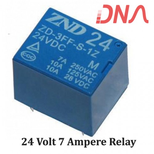 24 Volt 7 Ampere Relay