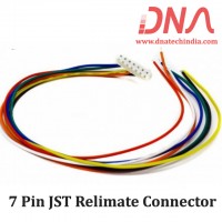 7 Pin 2.54mm JST Straight M/F Relimate Connector 7 Pin 2.54mm JST Straight M/F Relimate Connector