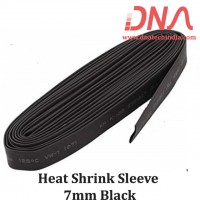Heat Shrink Sleeve 7mm Black Heat Shrink Sleeve 7mm Black