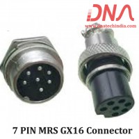 7 PIN MRS GX16 Connector 7 PIN MRS GX16 Connector