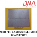 ZERO PCB 7.5X8.5 SINGLE SIDED PAPER PHENOLIC