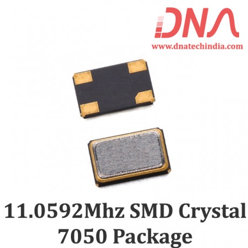 SMD7050 11.0592 Mhz Crystal Oscillator