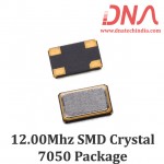SMD7050 12.00 Mhz Crystal Oscillator