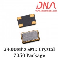 SMD7050 24.00 Mhz Crystal Oscillator