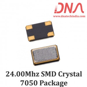 SMD7050 24.00 Mhz Crystal Oscillator SMD7050 24.00 Mhz Crystal Oscillator