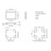 SMD7050 10.00 Mhz Crystal Oscillator