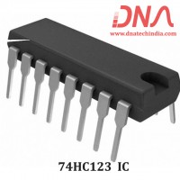 74HC123 Dual retriggerable monostable multivibrator IC 74HC123 Dual retriggerable monostable multivibrator IC