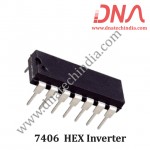 7406 HEX INVERTER BUFFERS