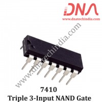 7410 Triple 3-Input NAND Gate 7410 Triple 3-Input NAND Gate