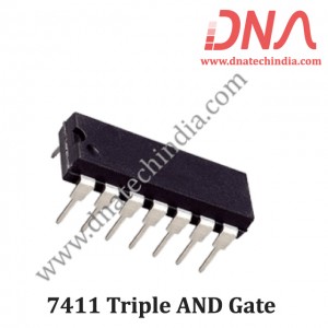 7411 Triple AND Gate