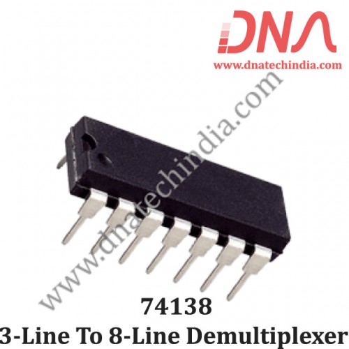 74138 3-Line To 8-Line Demultiplexers