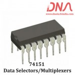 74151 Data Selectors/Multiplexers