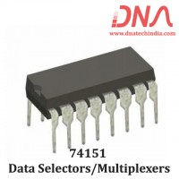 74151 Data Selectors/Multiplexers 74151 Data Selectors/Multiplexers
