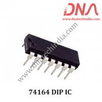 74164 8-bit serial-in, parallel-out shift register 74164 8-bit serial-in, parallel-out shift register