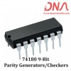 74180 9-Bit Parity Generators/Checkers