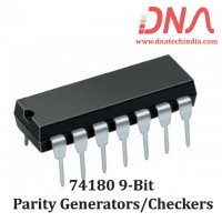 74180 9-Bit Parity Generators/Checkers 74180 9-Bit Parity Generators/Checkers