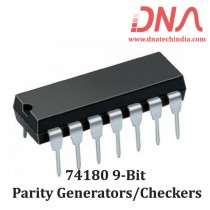 74180 9-Bit Parity Generators/Checkers