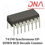 74190 Synchronous UP/DOWN BCD Decade Counter