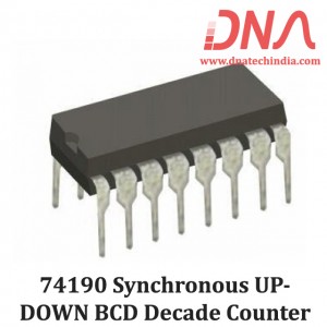 74190 Synchronous UP/DOWN BCD Decade Counter 74190 Synchronous UP/DOWN BCD Decade Counter