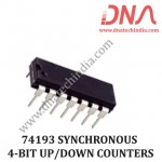 74193 SYNCHRONOUS 4-BIT UP/DOWN COUNTERS