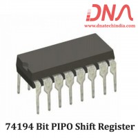 74194 Bit PIPO Shift Register 74194 Bit PIPO Shift Register