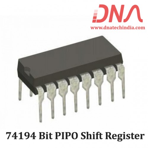 74194 Bit PIPO Shift Register