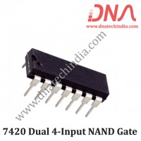 7420 Dual 4-Input NAND Gate 7420 Dual 4-Input NAND Gate