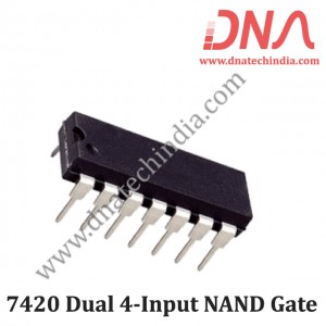 7420 Dual 4-Input NAND Gate 7420 Dual 4-Input NAND Gate