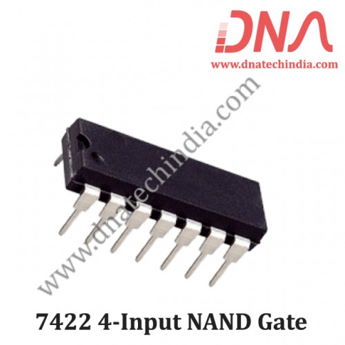 7422 4-Input NAND Gate