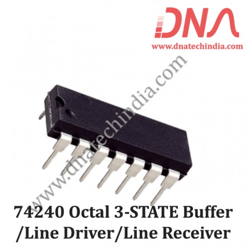 74240 Octal 3-STATE Buffer/Line Driver/Line Receiver