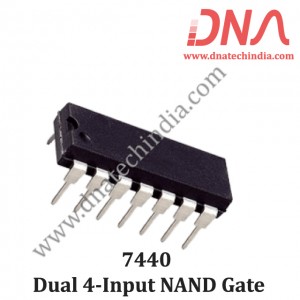 7440 Dual 4-input NAND Gate 7440 Dual 4-input NAND Gate