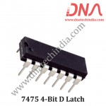 7475 4-Bit D Latch