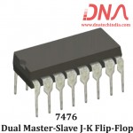 7476 Dual Master-Slave J-K Flip-Flop