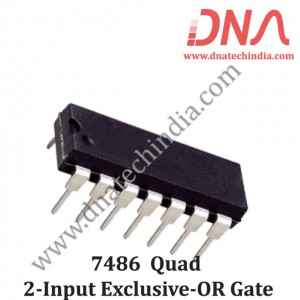 7486 Quad 2-Input Exclusive-OR Gate 7486 Quad 2-Input Exclusive-OR Gate