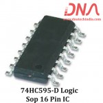 74HC595 8-Bit Serial To Parallel Shift Register (SOP-16)