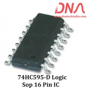 74HC595 8-Bit Serial To Parallel Shift Register (SOP-16) 74HC595 8-Bit Serial To Parallel Shift Register (SOP-16)